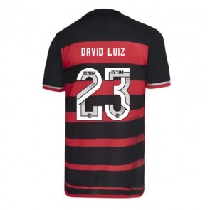 Flamengo David Luiz #23 Domaci Dres 2024-25 Kratak Rukavima